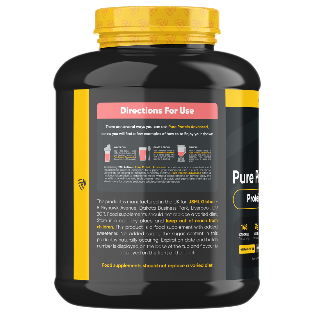 Pure Protein Advanced